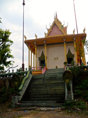Buddhist temple in Phnom Penh