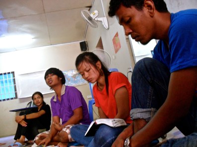 Staff at YWAM Battambang 
