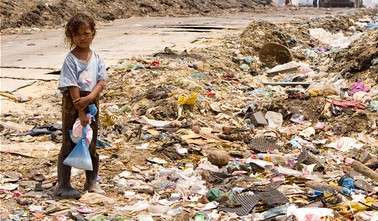 Poverty in Cambodia.