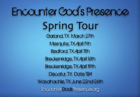 Encounter Spring Tour