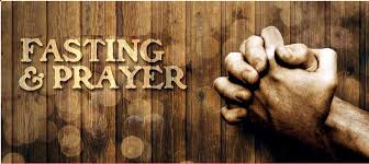 fasting and prayer