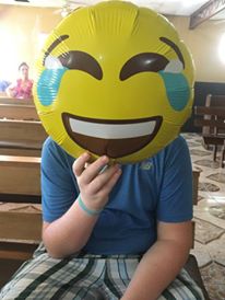 balloon face
