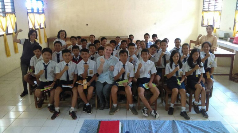 Ministering in the schools